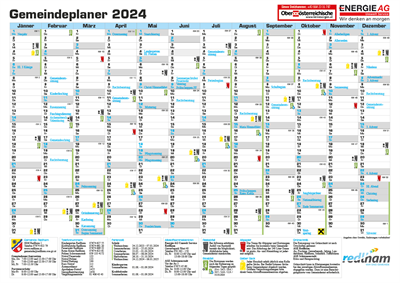 Gemeindeplaner 2024